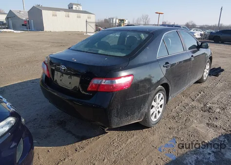 2009 Toyota Camry Xle V6 z USA, uszkodzony, nr VIN 4T1BK46K29U096816